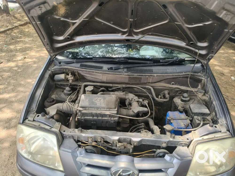 Hyundai Santro Xing 2011 Petrol 125000 Km Driven