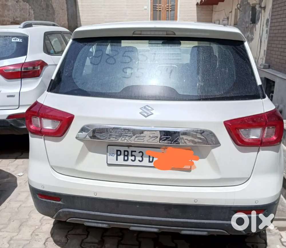 Maruti Suzuki Vitara Brezza 2022 Petrol 42908 Km Driven