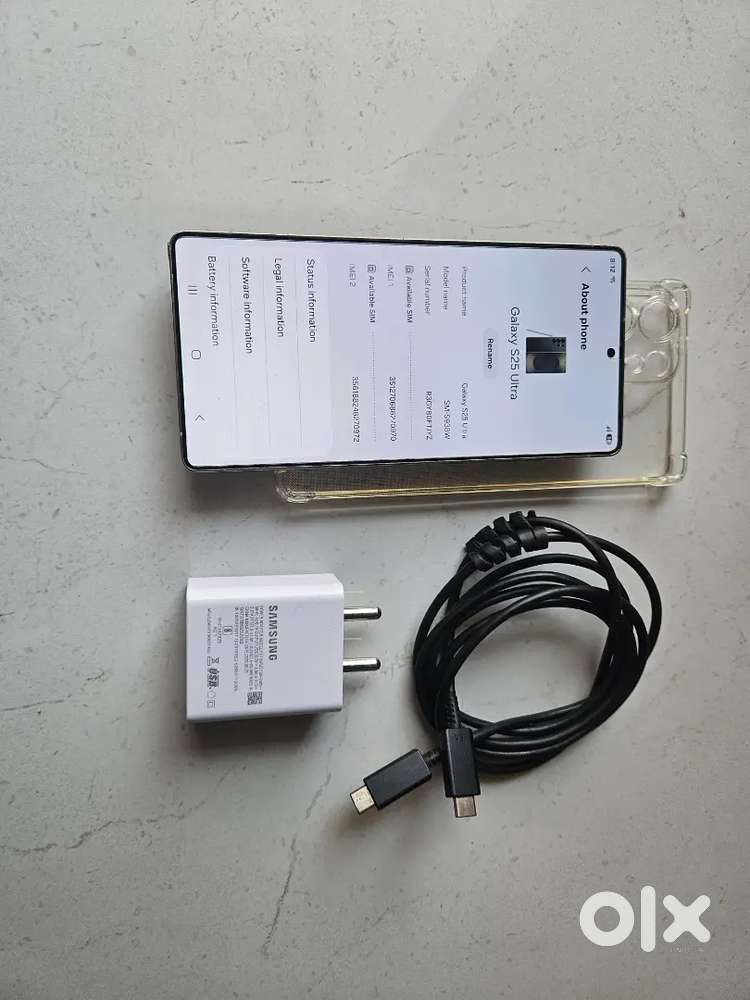 Samsung Galaxy S25 Ultra 12GB/256GB | 04 March 2027 Warranty