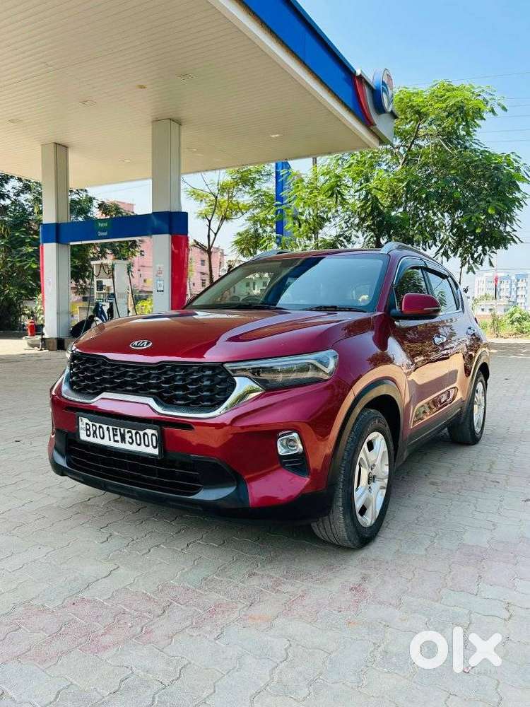 Kia Sonet 1.2 Htk, 2020, Diesel