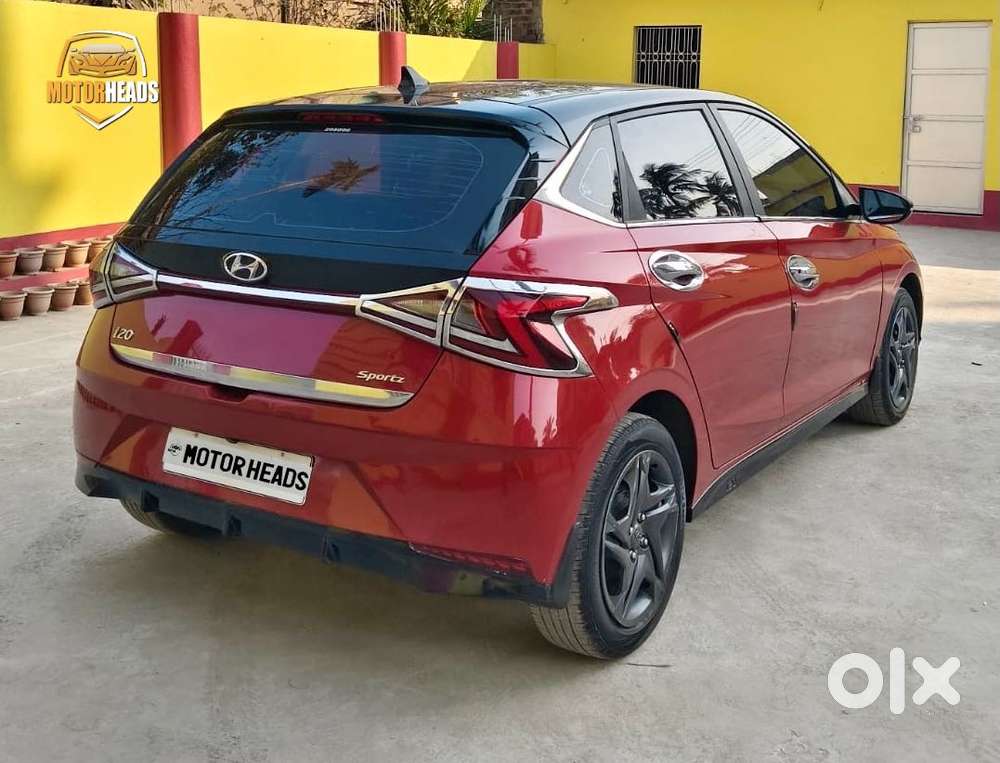 Hyundai I20 Sportz 1.2 Mt, 2021, Petrol