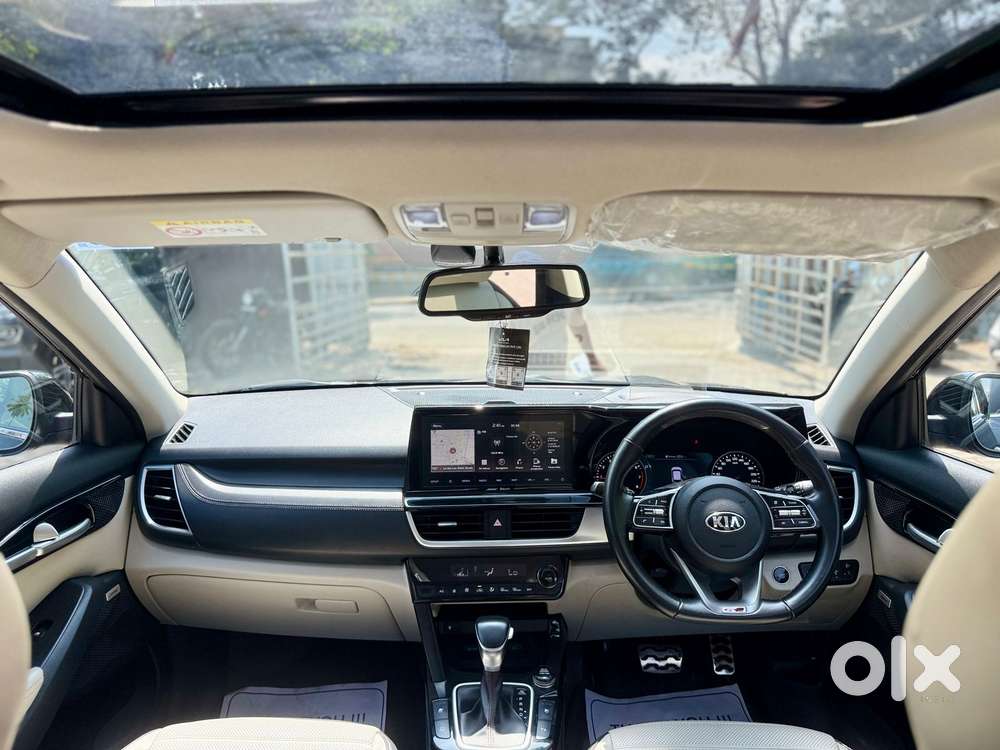 Kia Seltos Gtx, 2019, Petrol