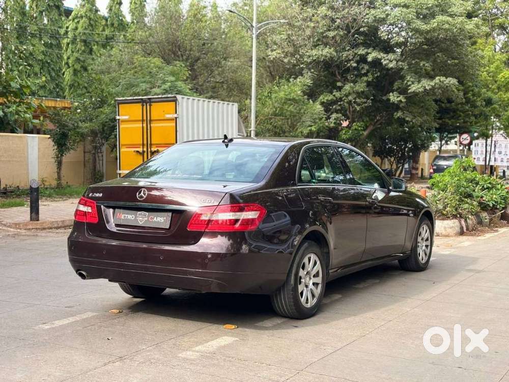 Mercedes-benz E-class E 200, 2012, Petrol