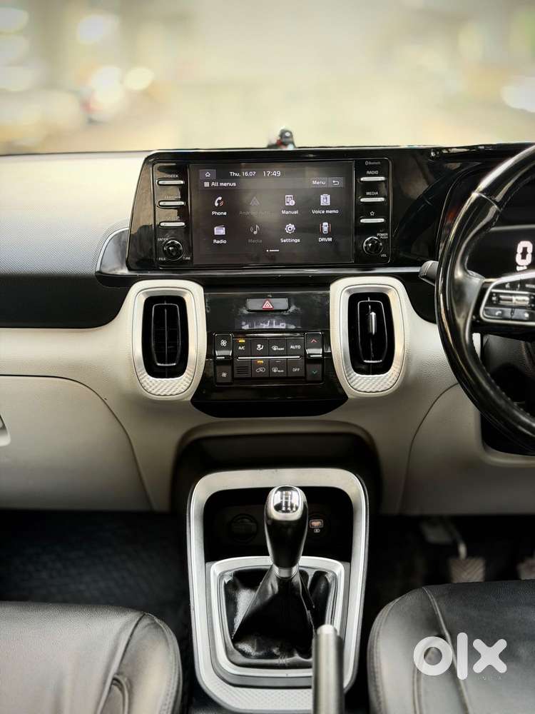 Kia Sonet Htx 1.5 Diesel, 2020, Diesel