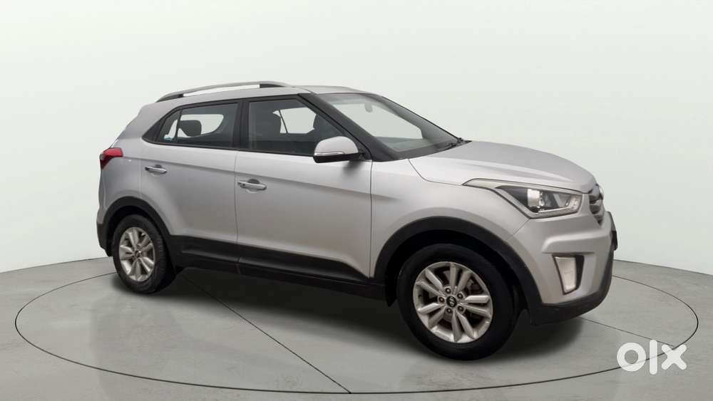 Hyundai Creta 1.6 Sx Plus Petrol, 2016, Cng & Hybrids