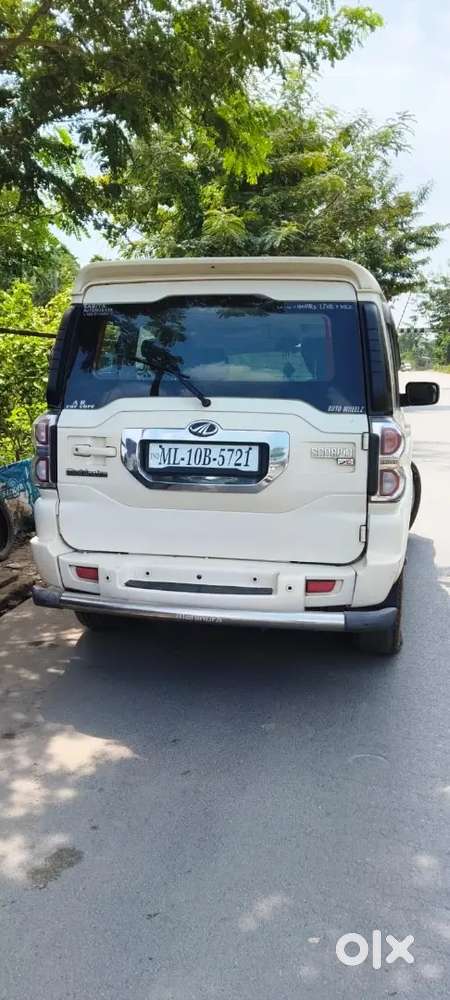 Mahindra Scorpio Ex 2002