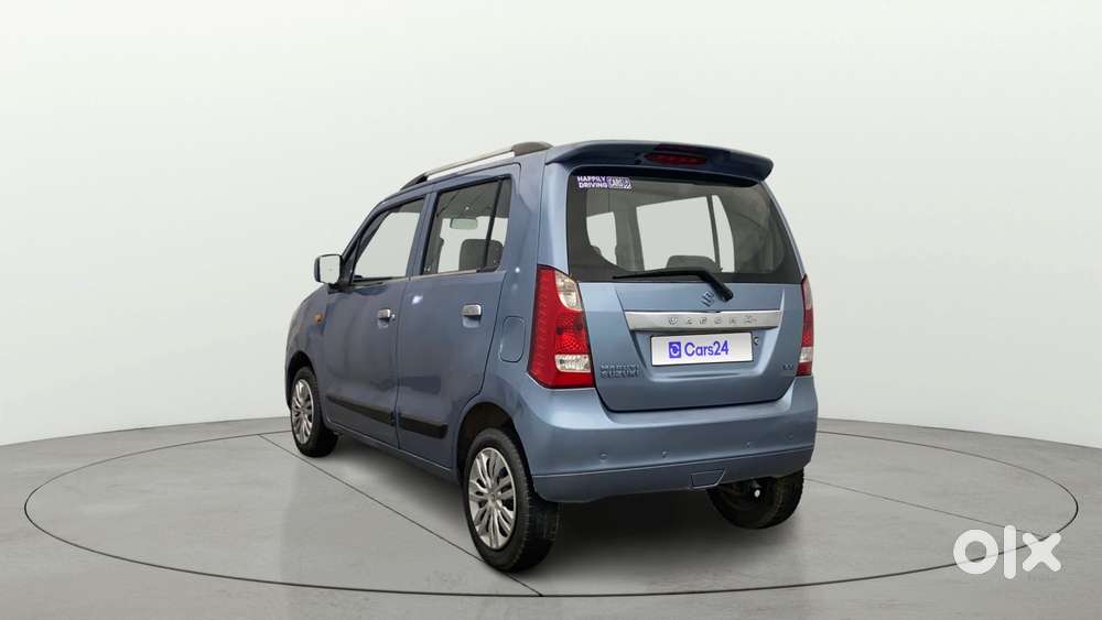 Maruti Suzuki Wagon R 1.0 2015-2019 Vxi Amt, 2015, Petrol