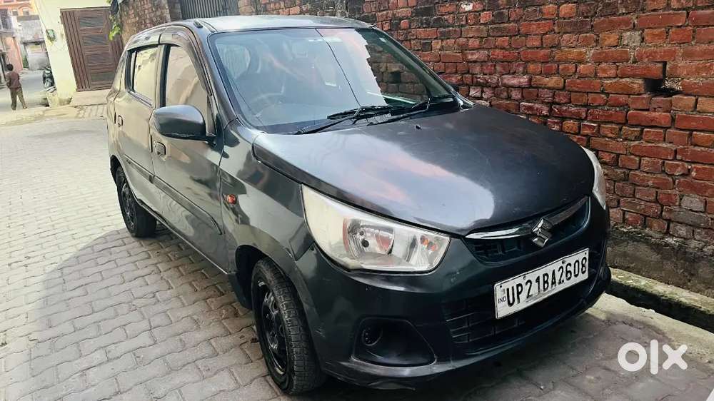 Maruti Suzuki Alto K10 2015 All Parts Working Insurance Valid