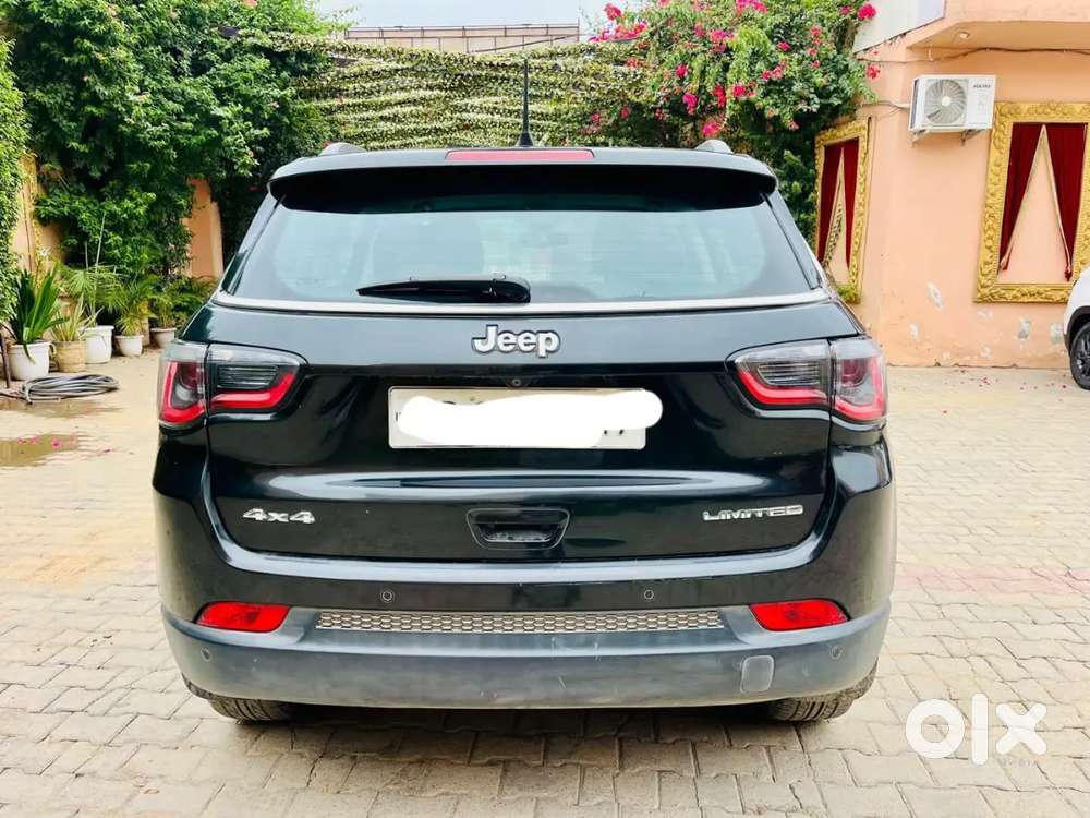 Jeep Compass 2.0 2018 Diesel Manual