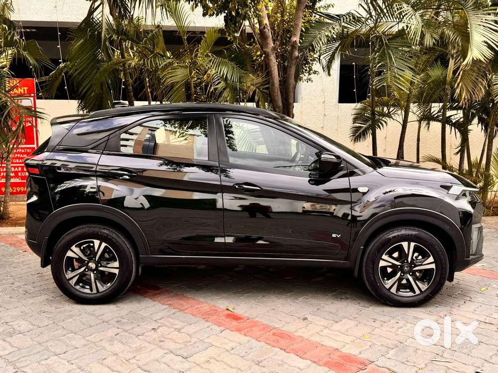 Tata Nexon Ev Empowered Plus A 45 Red Dark Edition, 2024, Electric