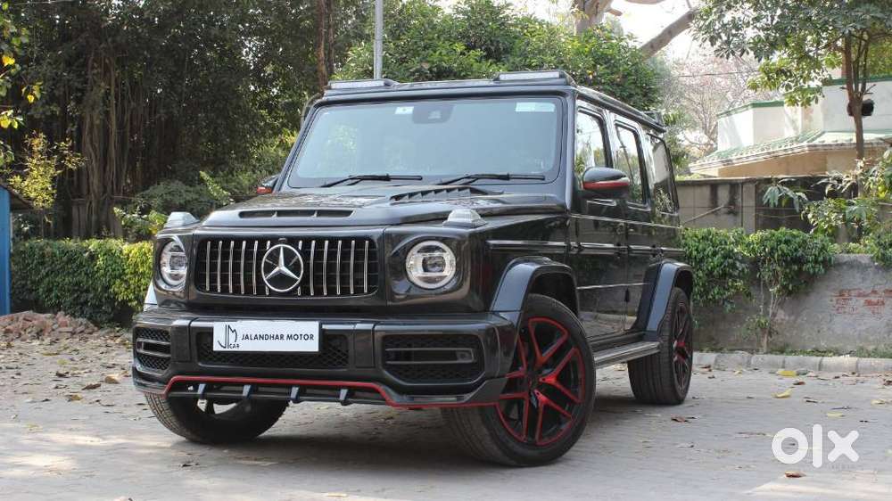 Mercedes-benz G Class 350d, 2022, Diesel