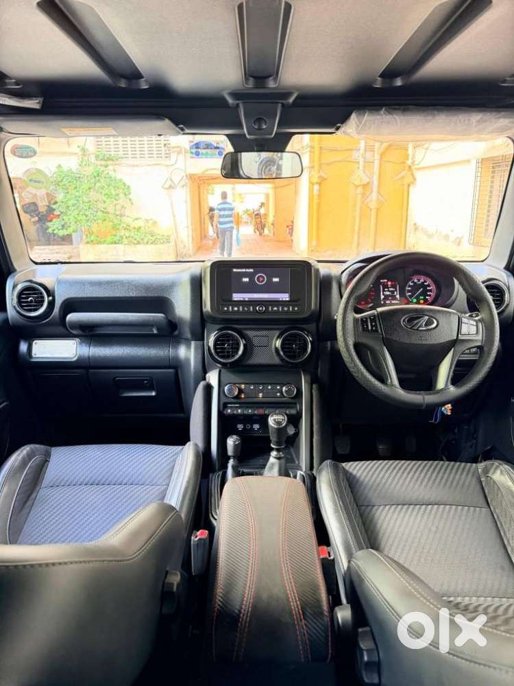 Mahindra Thar Lx Hard Top Petrol Mt 4wd, 2021, Petrol