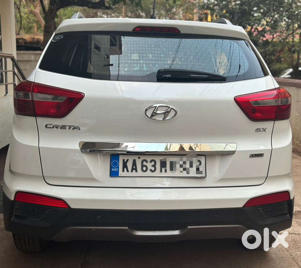 Hyundai Creta 2017 Diesel Well Maintained