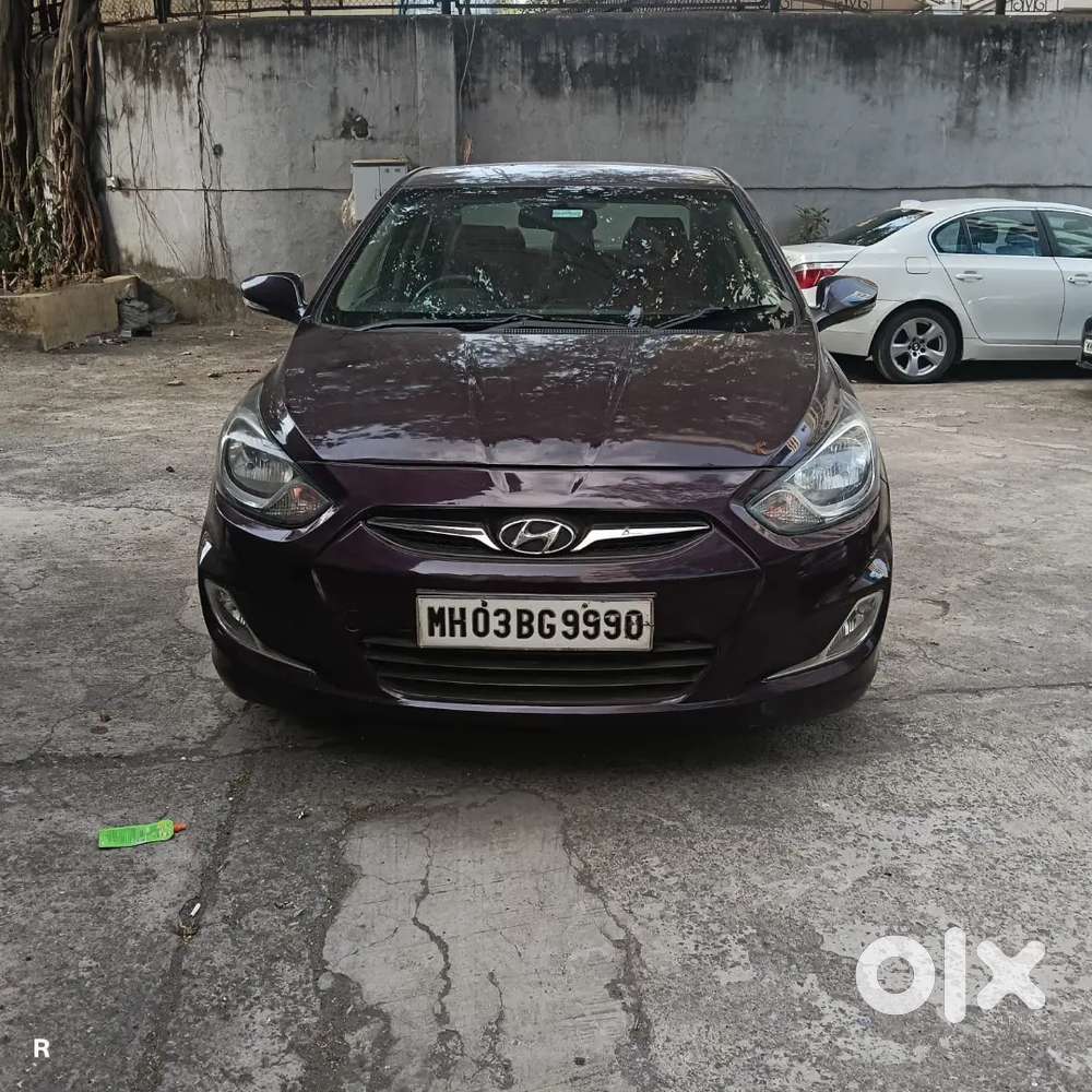 Hyundai Verna 2012 Diesel Automatic