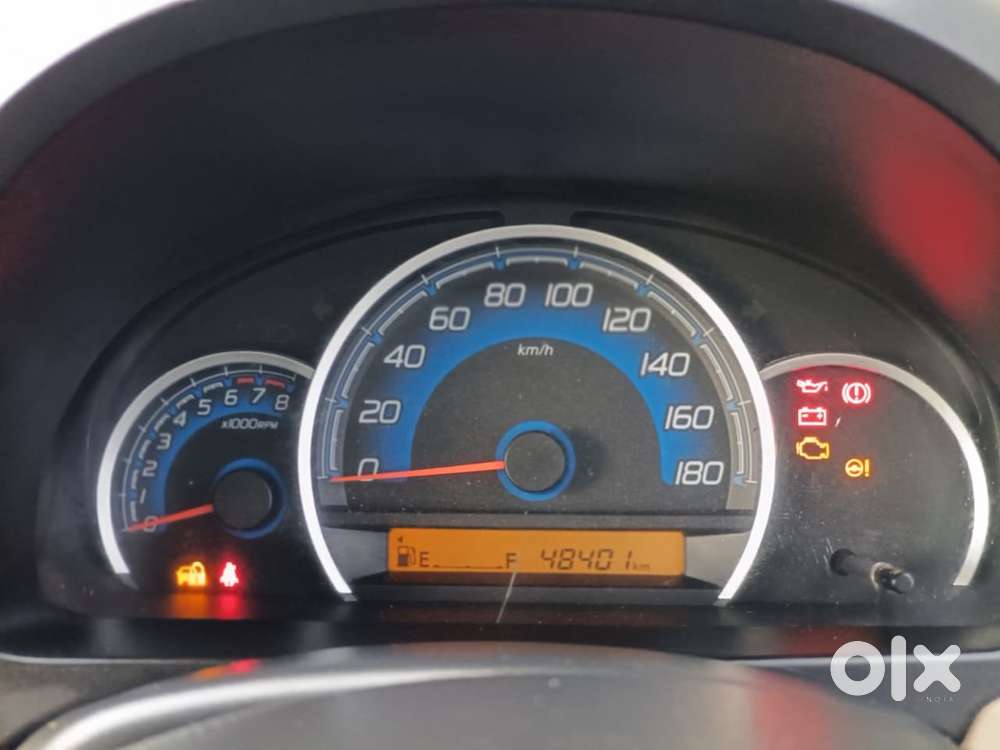 Maruti Suzuki Wagon R Vxi Bs Iv, 2017, Petrol
