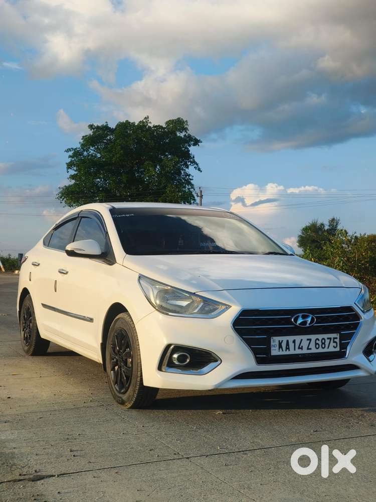 Hyundai Verna Vtvt 1.6 Sx, 2019, Diesel