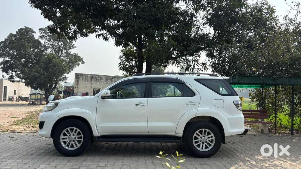 Fortuner 4wd Manual