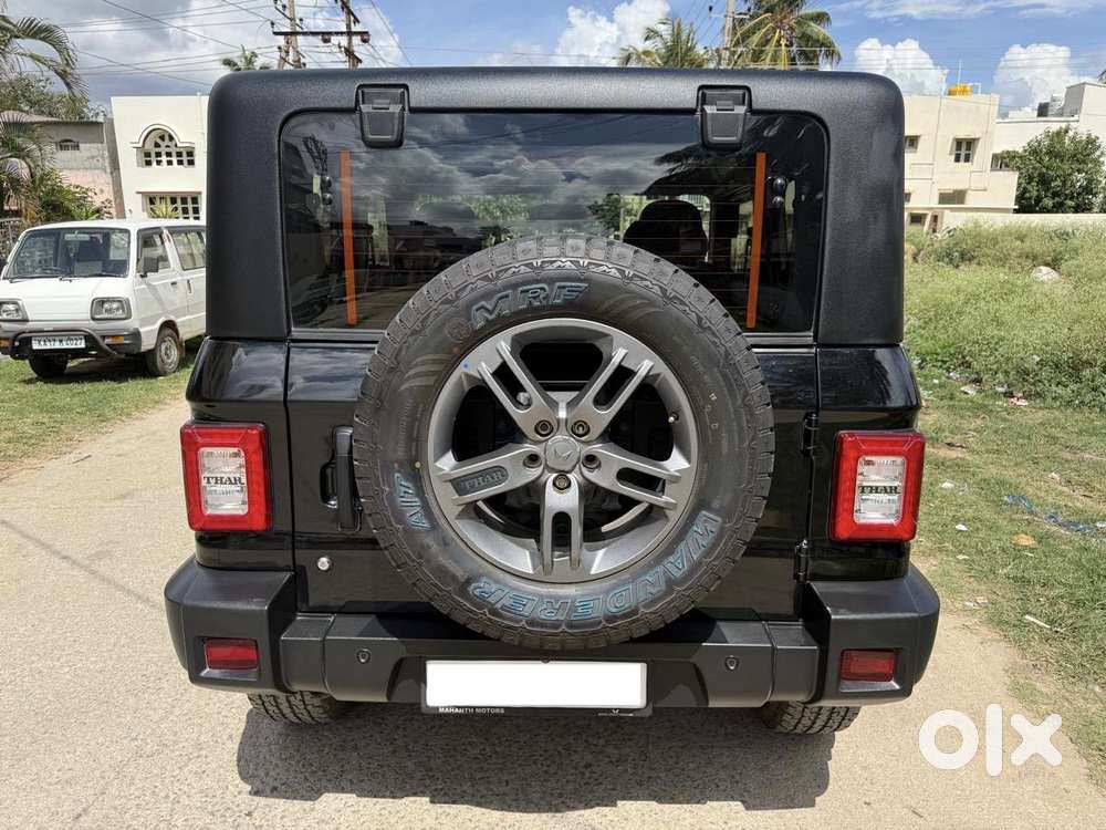 Mahindra Thar Lx D 4wd At, 2024, Diesel
