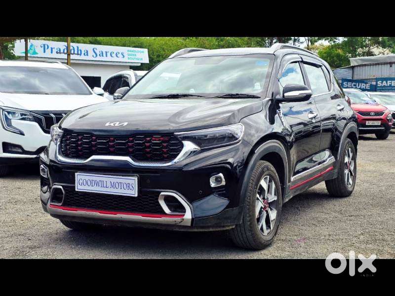 Kia Sonet G 1.2 5mt Htk(o), 2023, Petrol