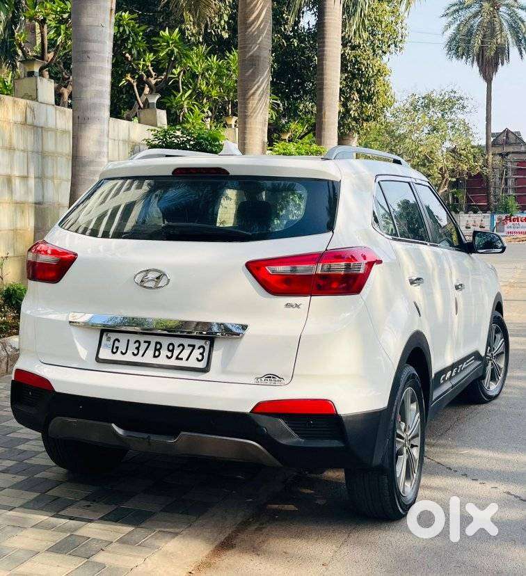 Hyundai Creta 1.6 Sx Automatic, 2018, Diesel