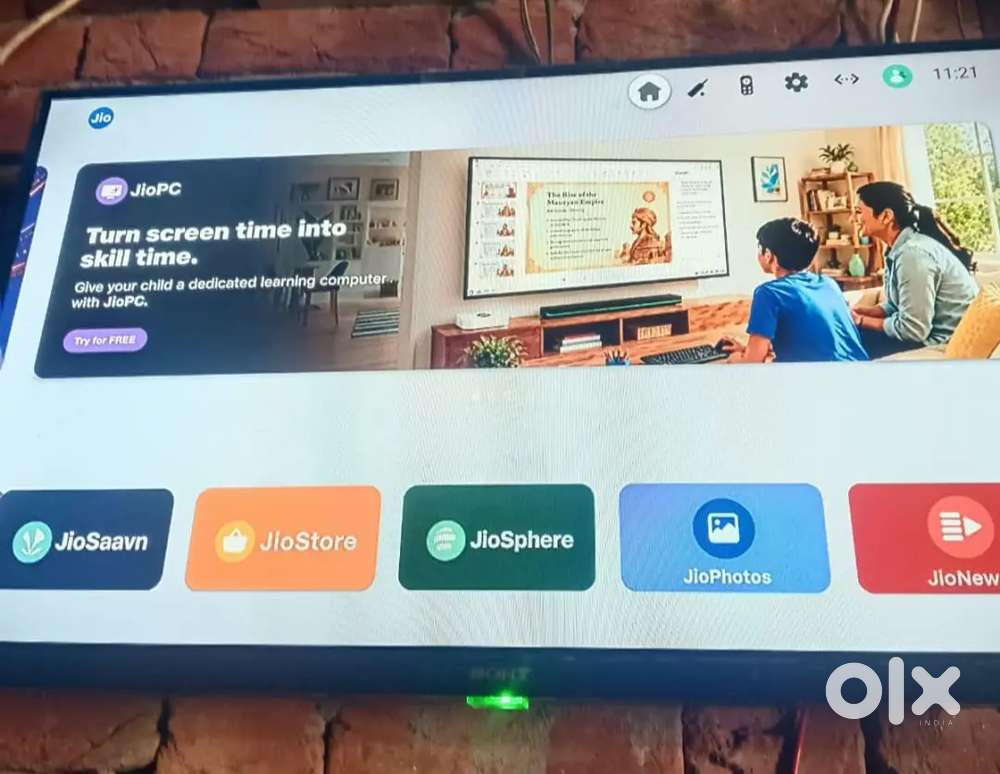 32 inch LED all okay smart Wi-Fi connected mobile se connected