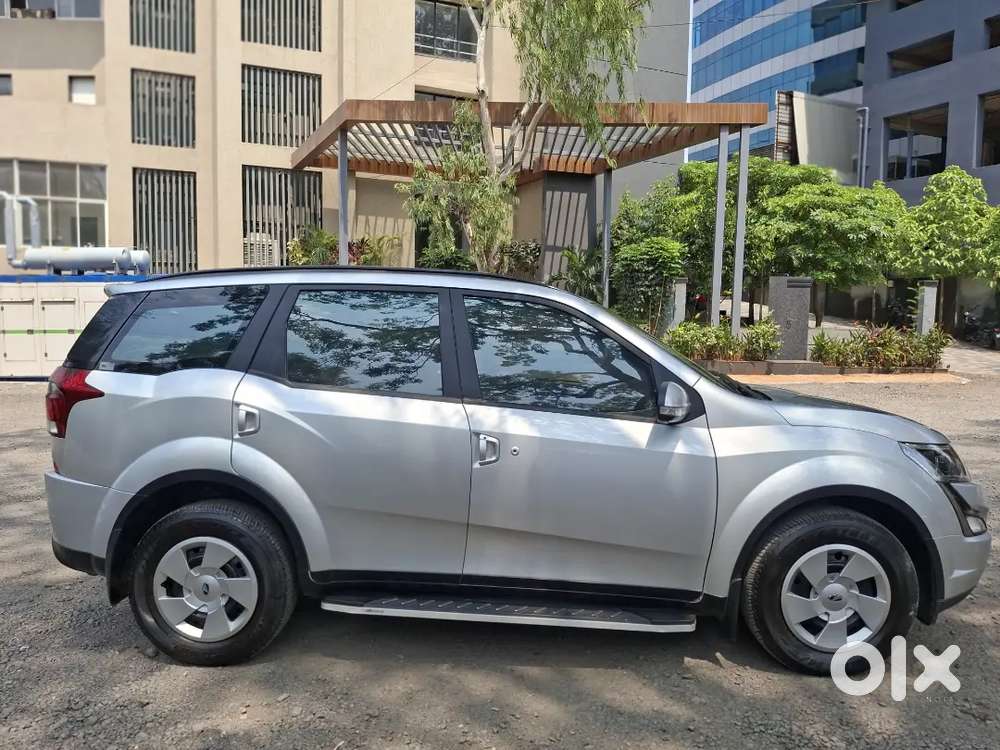 Xuv 5oo W7 Diesel Manual Silver