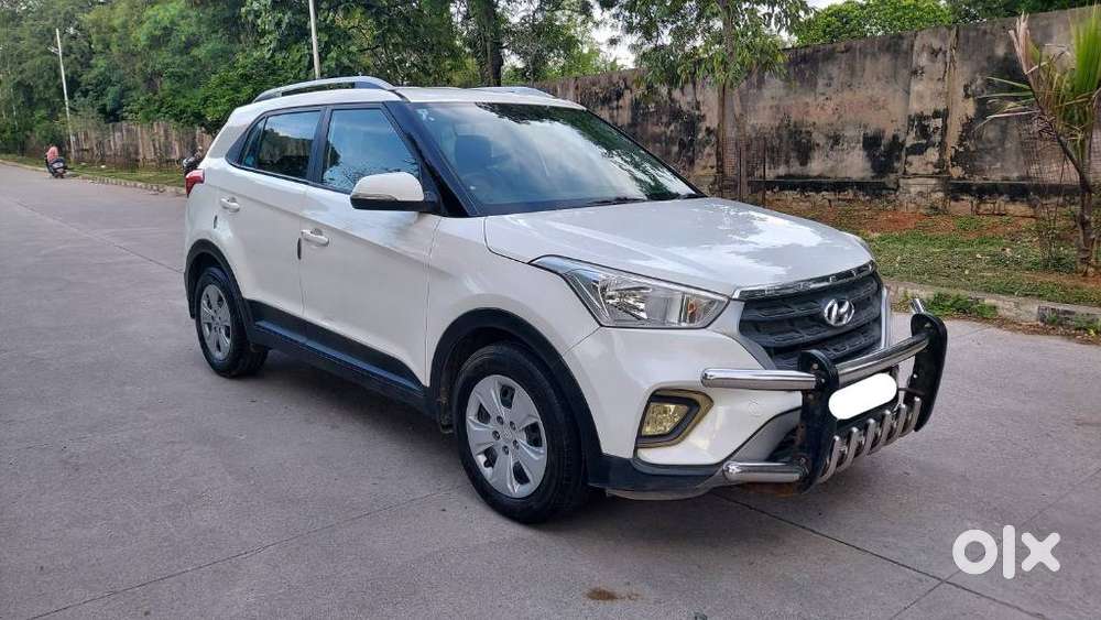Hyundai Creta 1.6 E Plus, 2019, Petrol