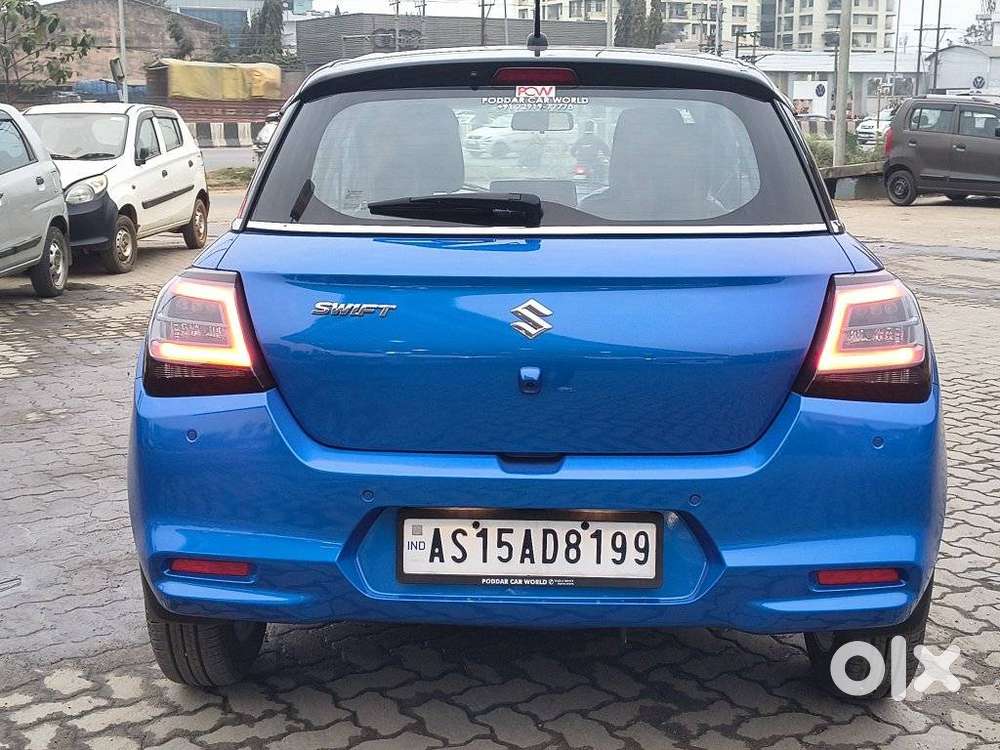 Maruti Suzuki Swift Zxi Plus Dual Tone, 2025, Petrol