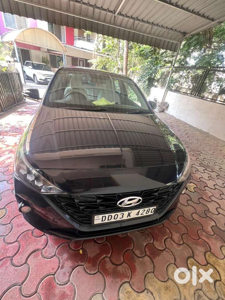 Hyundai Verna 2021 Petrol Well Maintained