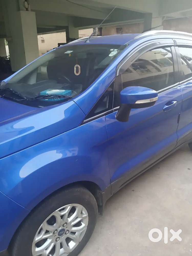 Ford Ecosport 2013 Diesel 92000 Km Driven