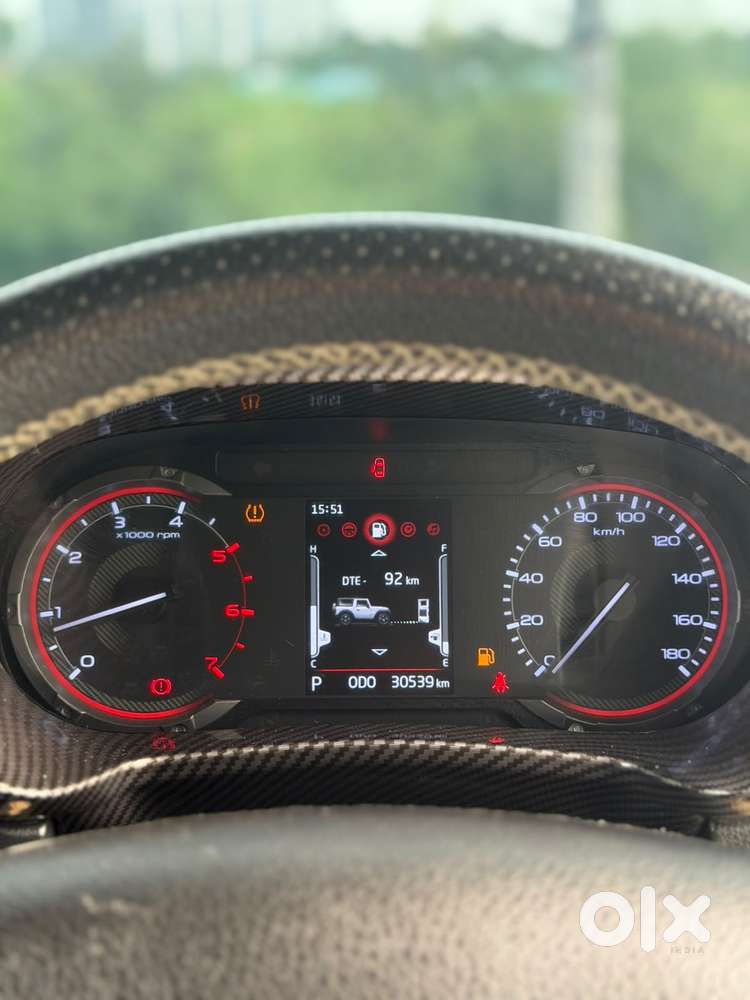 Mahindra Thar Lx D At 4wd Ht, 2023, Diesel