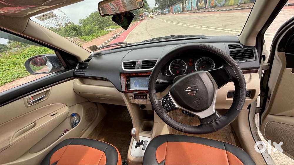 Maruti Suzuki Swift Dzire Amt Zdi, 2016, Diesel