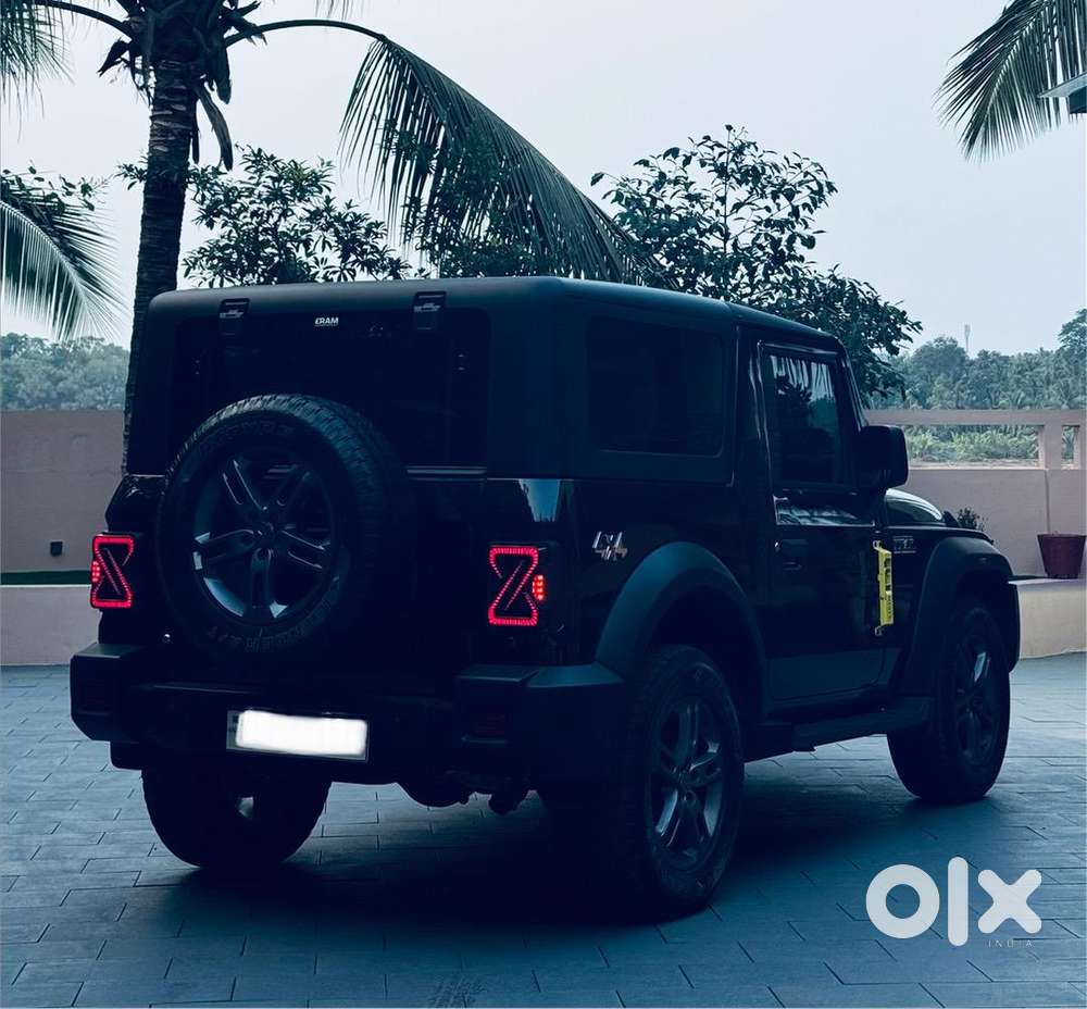 Mahindra Thar 2028 Diesel 4500 Km Driven