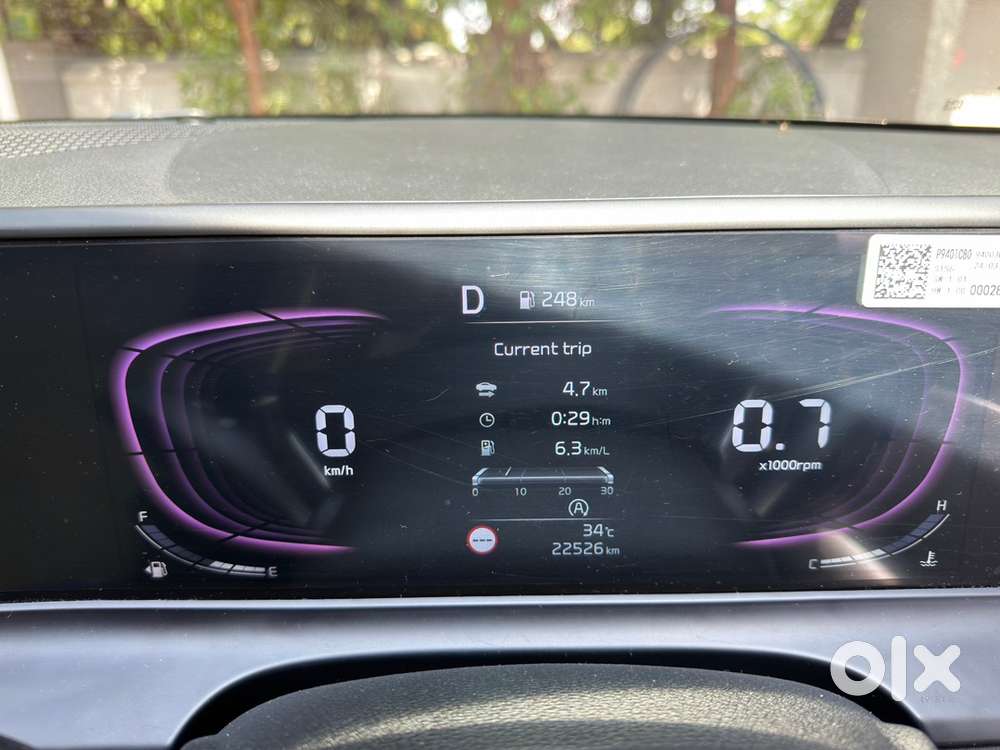 2024 Kia Seltos Htx Petrol Automatic  It Employee Driven