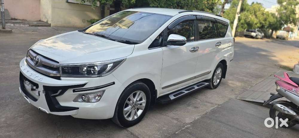 Toyota Innova Crysta [2020-ongoing] 2.4 Vx 8 Str, 2018, Diesel