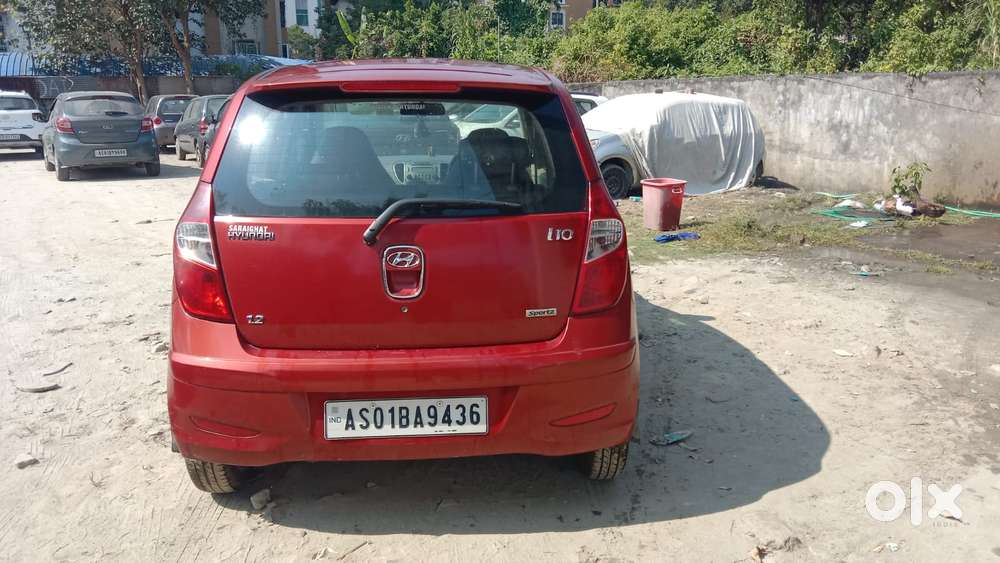 Hyundai I10, 2012, Petrol