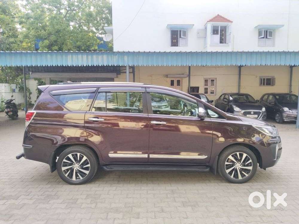 Toyota Innova Crysta [2020-ongoing] 2.4 Zx At 7 Str, 2021, Diesel