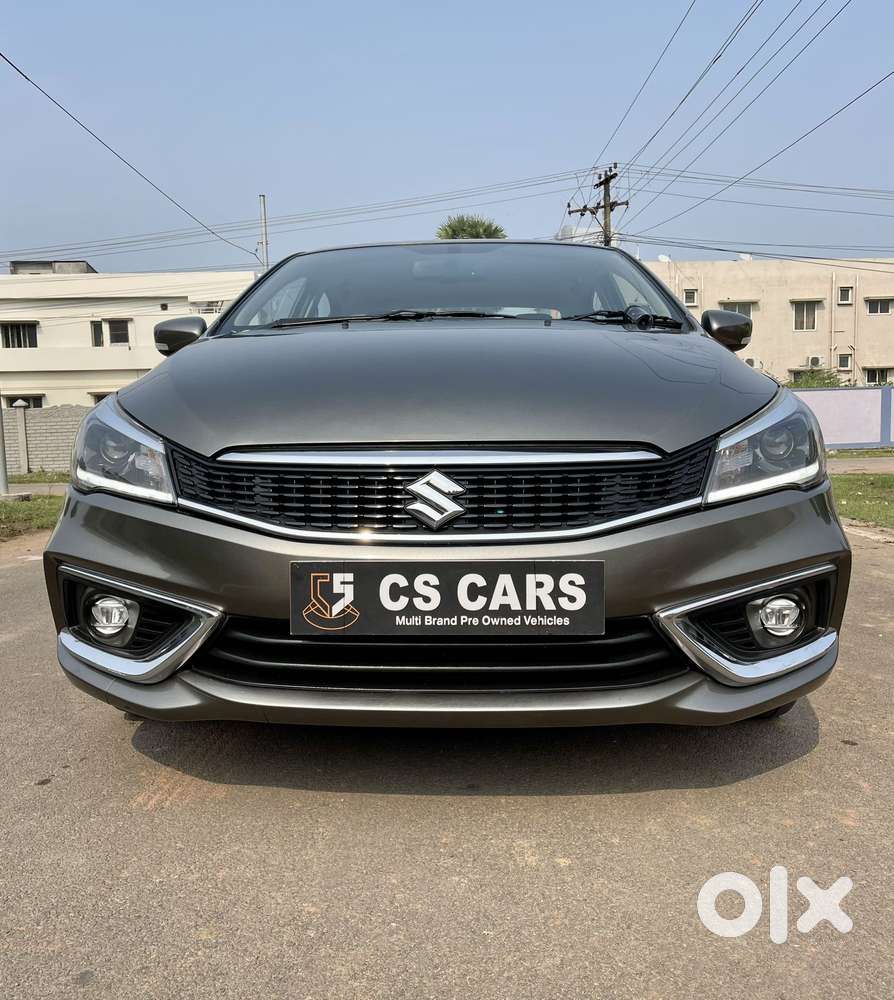 Maruti Suzuki Ciaz 1.5 Alpha Shvs Amt, 2019, Petrol