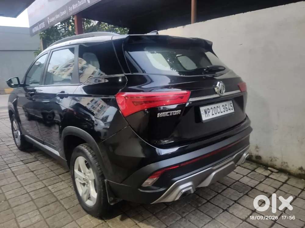 Mg Hector Petrol Manual 2021 1st Owner