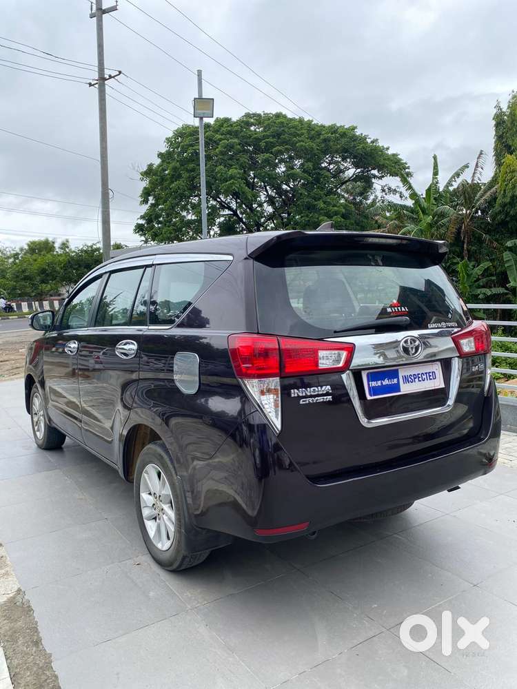 Toyota Innova Crysta 2.4 G Mt, 2020, Diesel