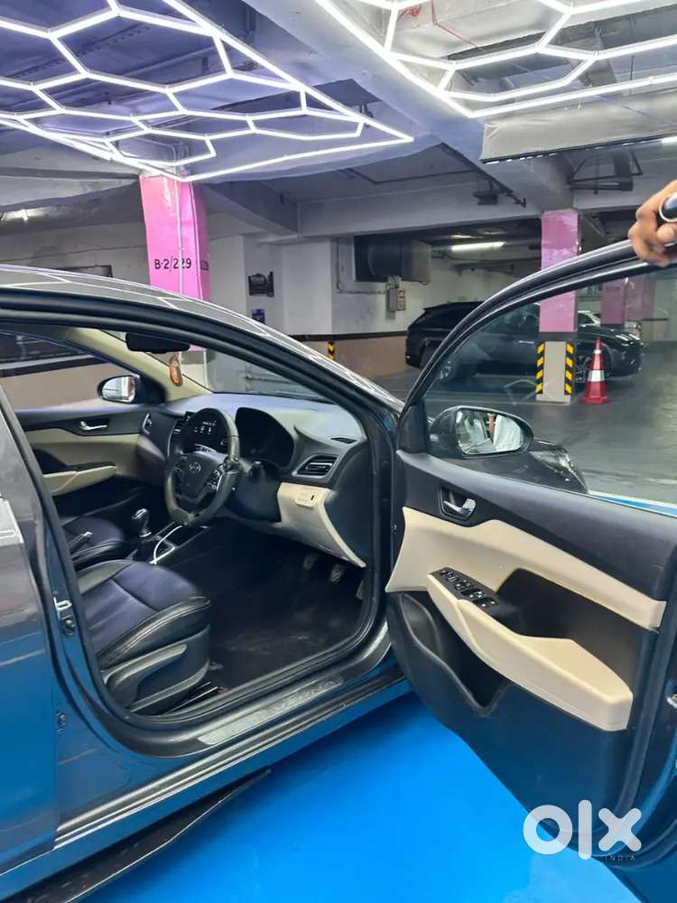 Hyundai Verna Sx 2020 ,sun Roof ,top Model