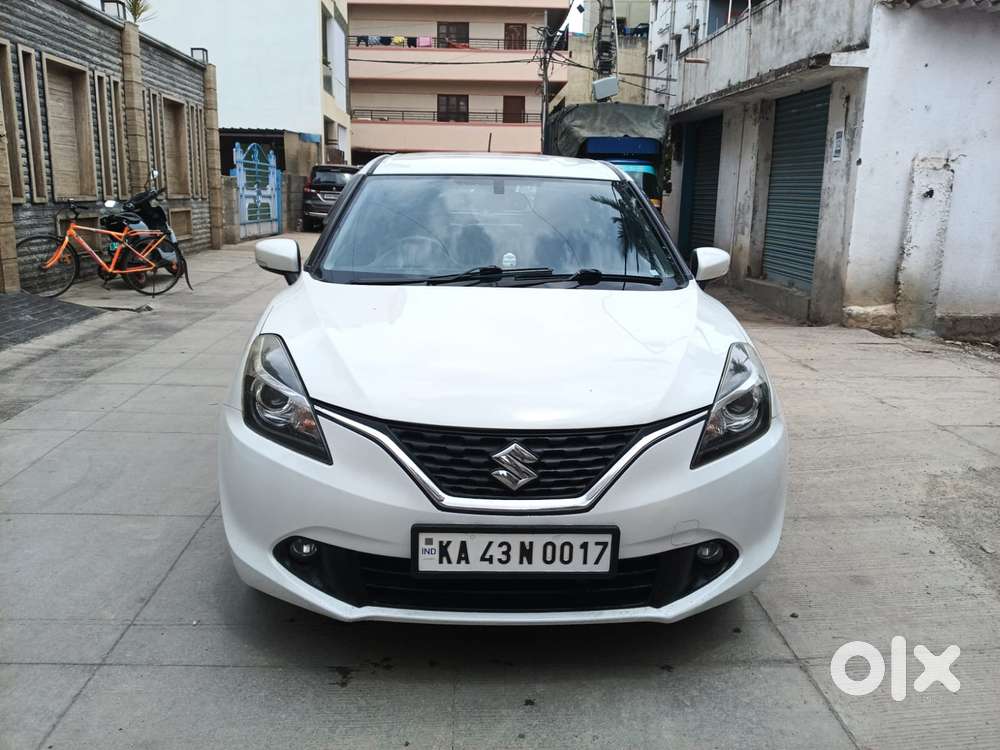Maruti Suzuki Baleno Alpha, 2018, Petrol