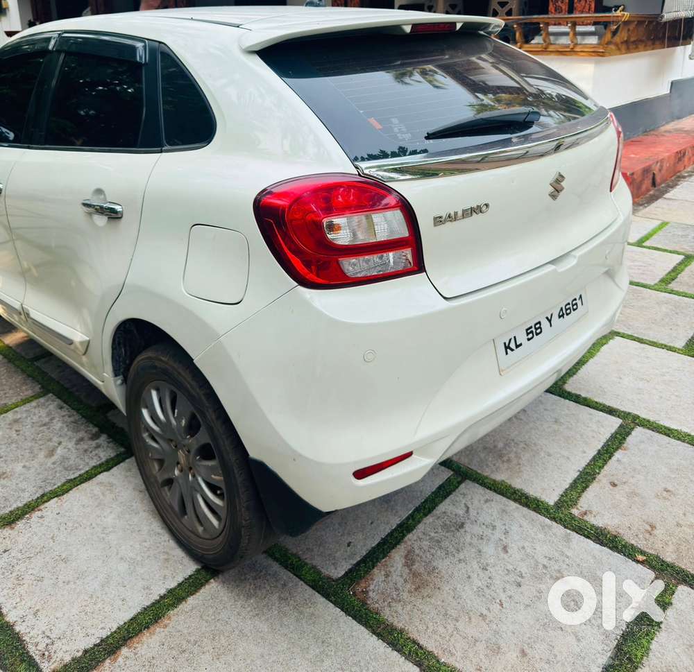 Maruti Suzuki Baleno 2018 Car