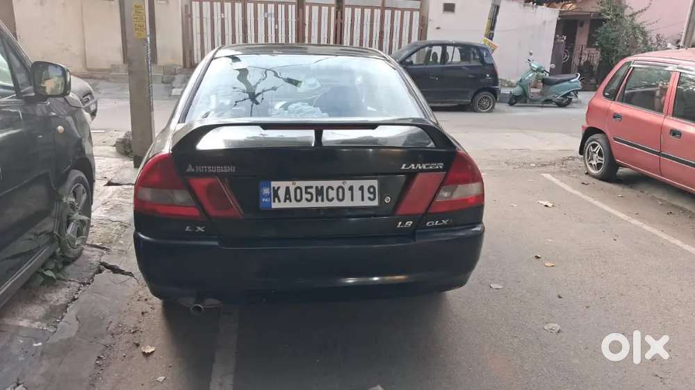 Mitsubishi Lancer 2005 Petrol 80000 Km Driven Automatic
