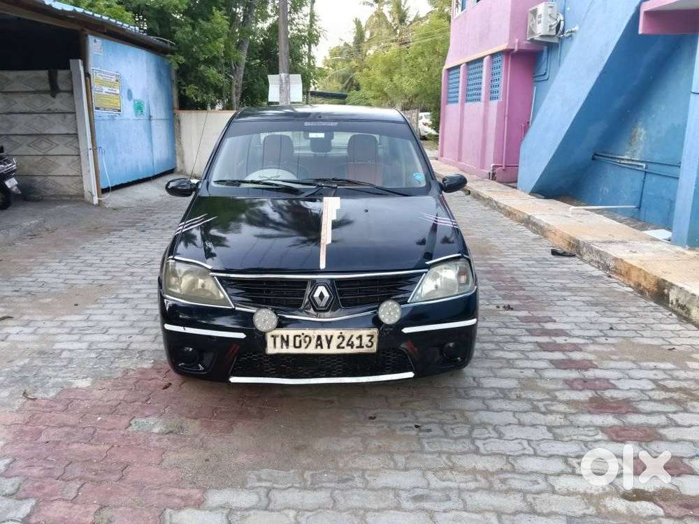 Mahindra Renault Logan, 2008, Petrol