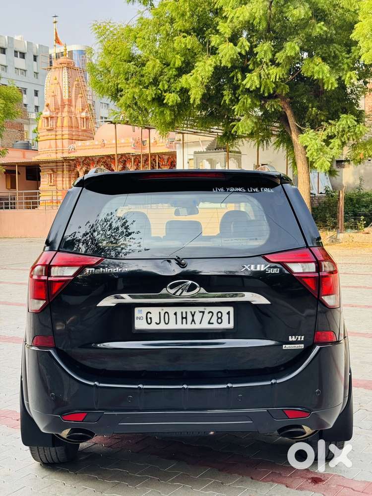 Mahindra Xuv500 W11 At, 2018, Diesel