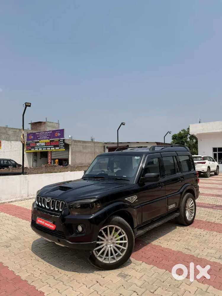 Mahindra Scorpio 2019 Diesel Second Owner