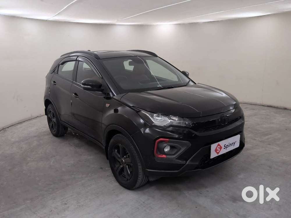 Tata Nexon 1.5 Revotorq Xza Plus Luxs Red Dark Edition Amt, 2023, Di..