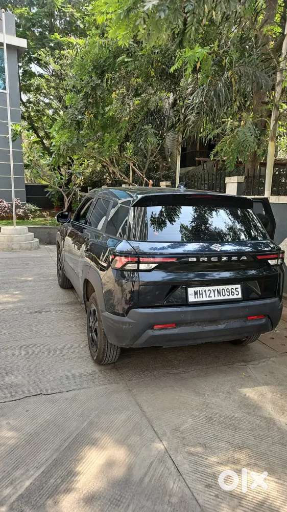 For Sell Maruti Suzuki Brizza Black 7 Months Old Only