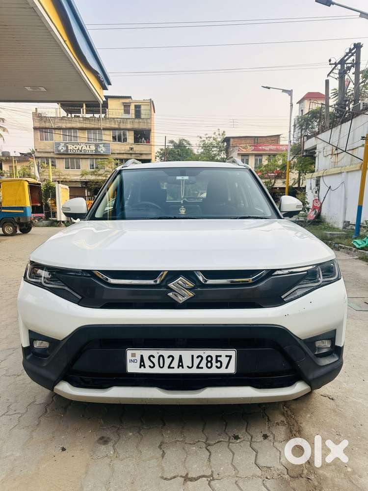 Maruti Suzuki Brezza 1.5 Zxi Plus Smart Hybrid, 2022, Petrol